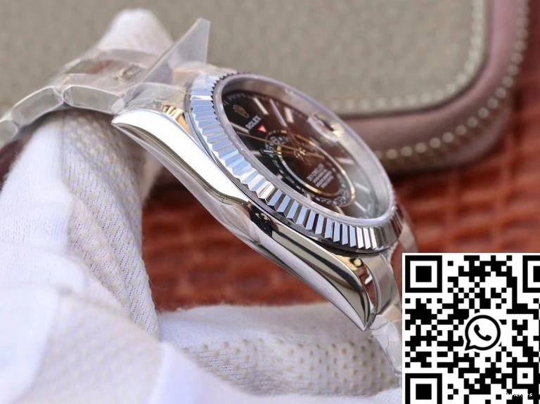 Dial Rolex 326139 DWELLER SKY Black 1107